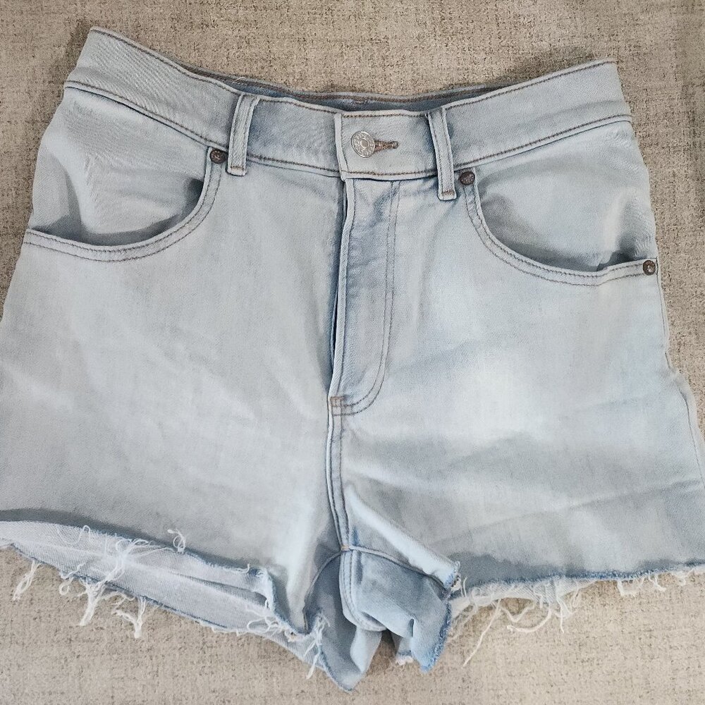 Express - Light Denim Shorts - Size 4